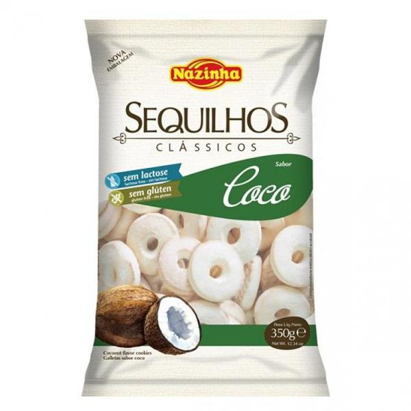 Sequilhos NAZINHA Coco 350g
