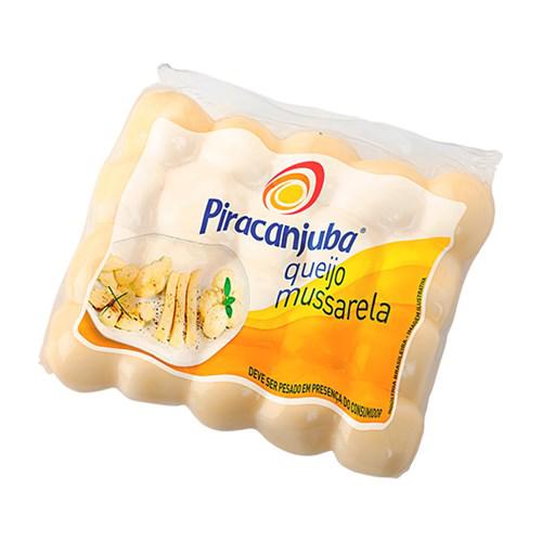 Queijo Mussarela PIRACANJUBA Bolinha