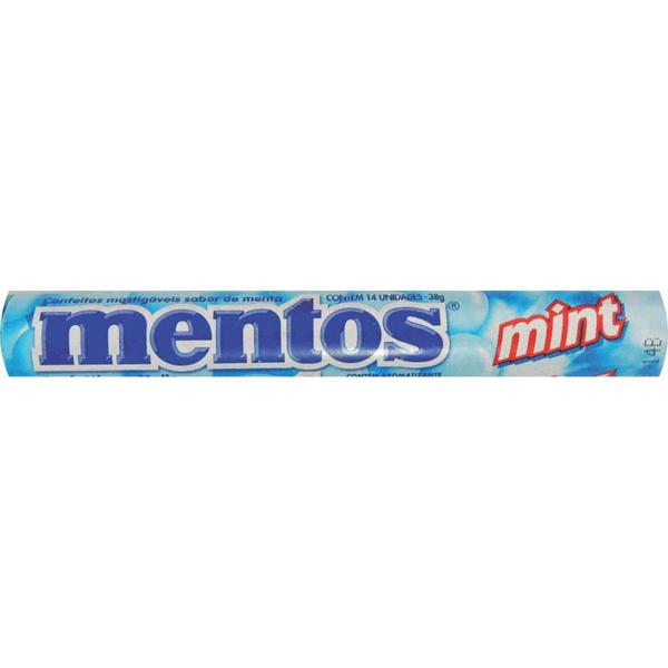 Bala MENTOS Qual Sabor 37,5g
