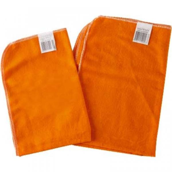 Flanela COPALIMPA Laranja 30x50cm