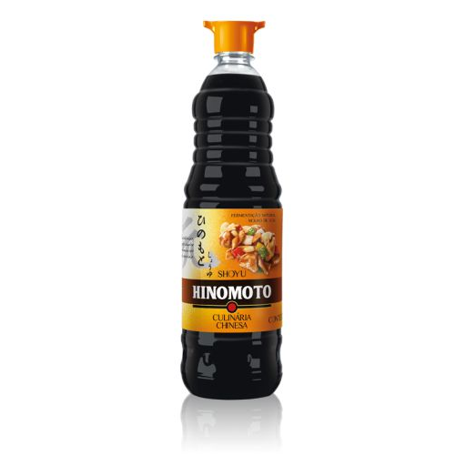Molho de Soja HINOMOTO 500ml Culinária Chinesa