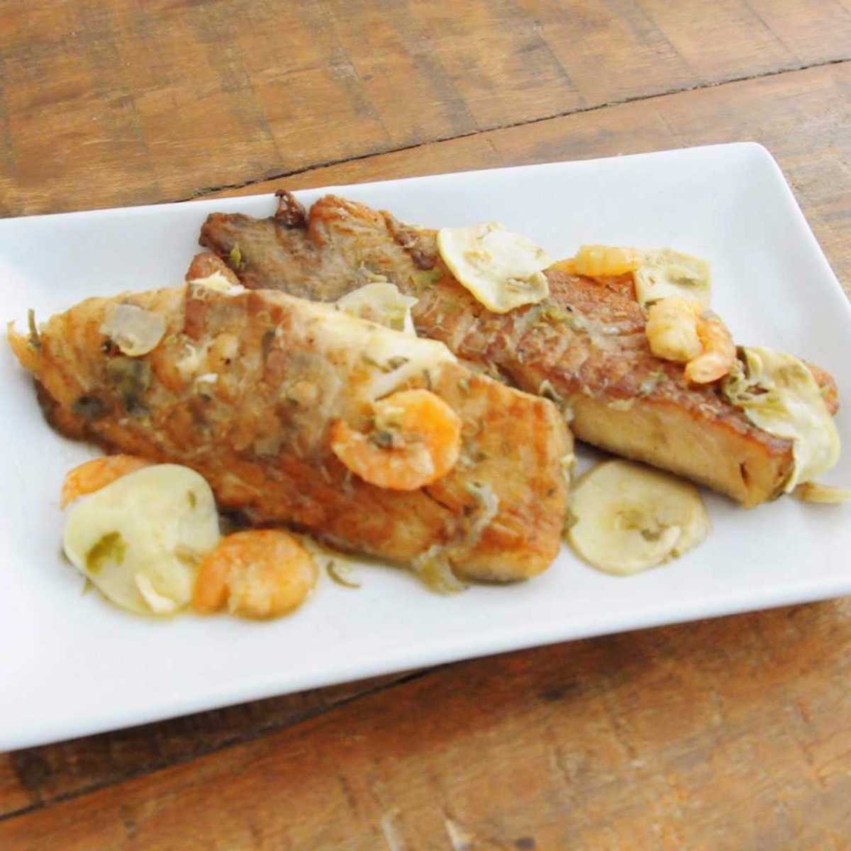 Tilápia à Belle Meunière 200g Comida Congelada ddchef Asa Norte