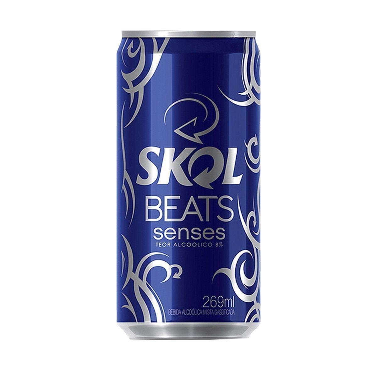 Bebida Alcoolica Mista Beats Senses 269ml Lata - Camilo Atacadista