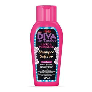 Shampoo Niely Gold Diva de Cachos  Livre & Poderosa 200ml