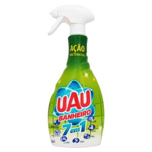 Limpador UAU Banheiro 7x1 500ml